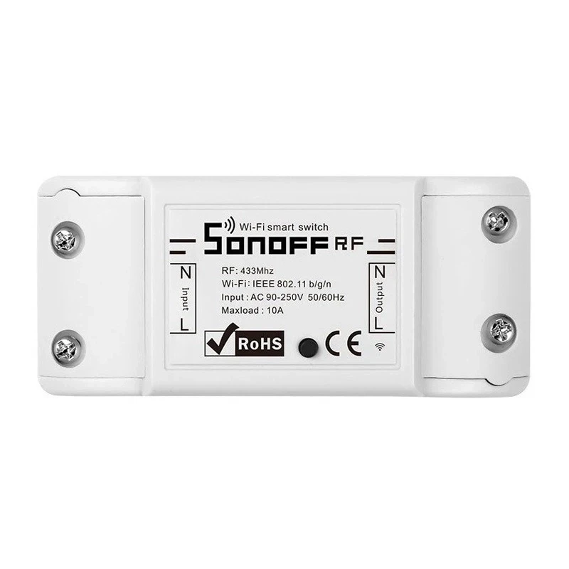 Nutikas lüliti WiFi + RF 433 Sonoff RF R2 (UUS)