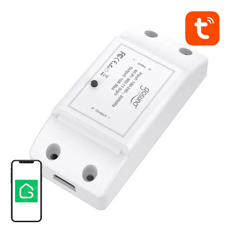 Умный WiFi выключатель Gosund SW3, Tuya