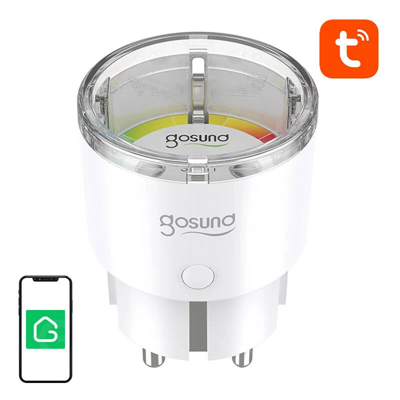 Gosund SP111 3680 Вт 16 А умная Wi-Fi розетка, Tuya