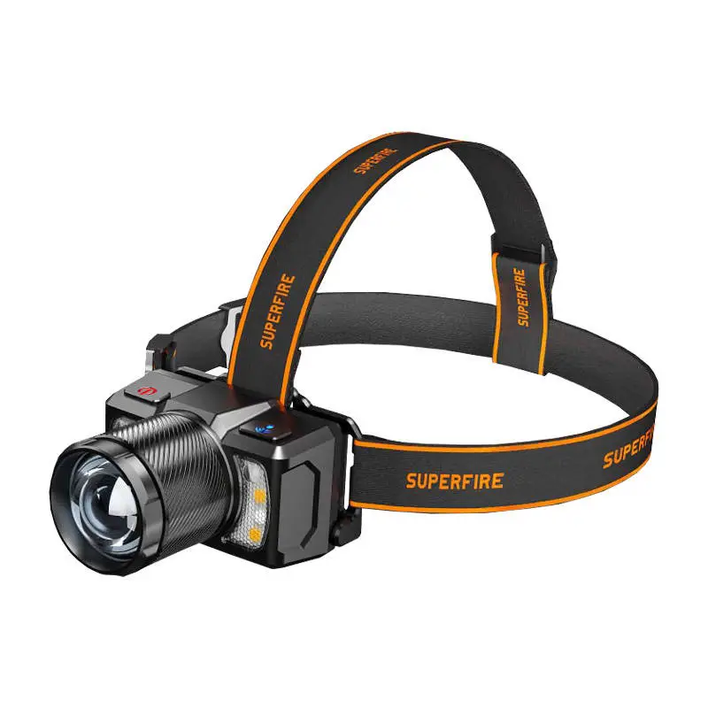 Esitulede Superfire HL25, 700lm, USB-C