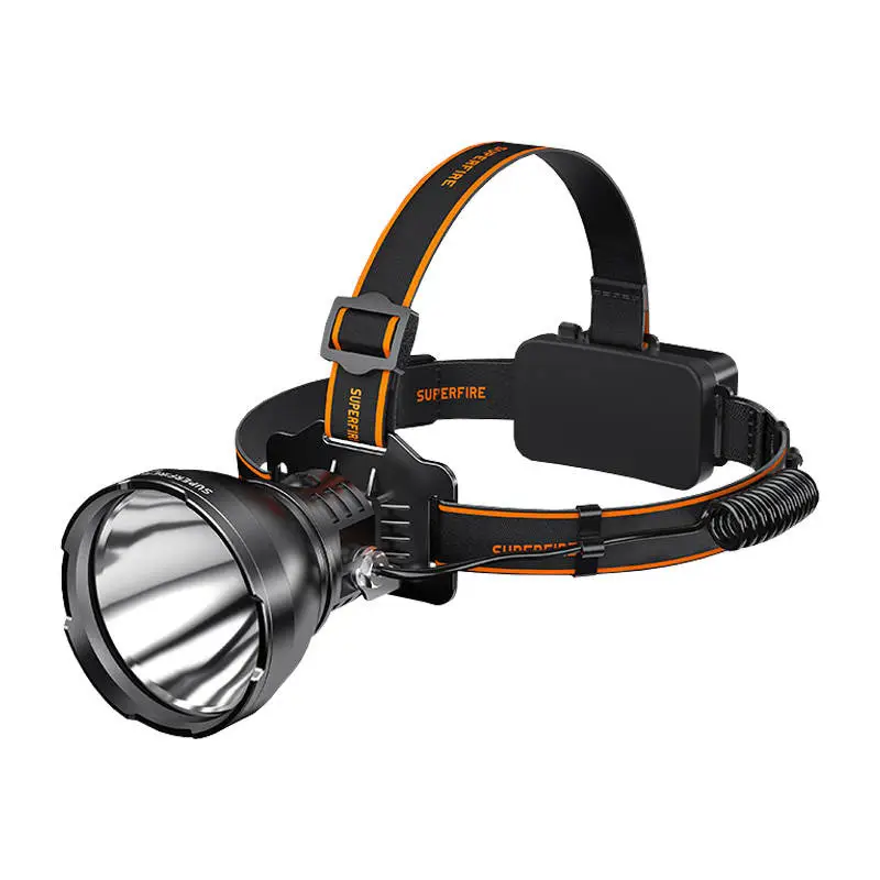 Esilatern Superfire HL60, 2300lm, USB-C