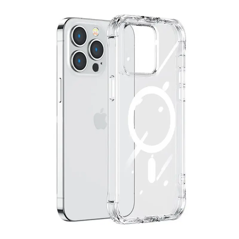 Joyroom JR-14H6 läbipaistev magnetiline ümbris iPhone 14 Pro jaoks