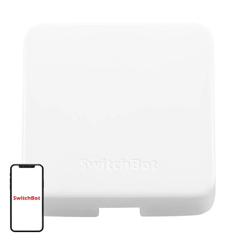 Набор: Умный хаб дистанционного управления + 3x Термогигрометр SwitchBot Hub Mini
