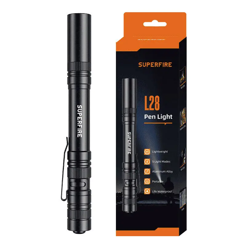 Taskulamp Superfire L28, 121lm