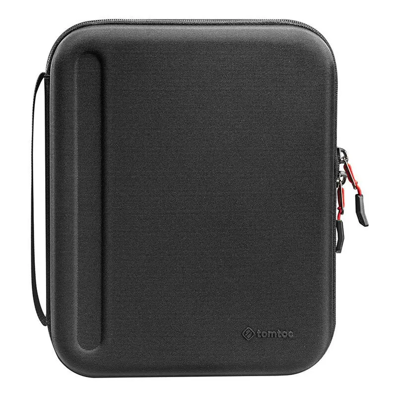 Tomtoc FancyCase-B06 12,9" iPad ümbris (must)