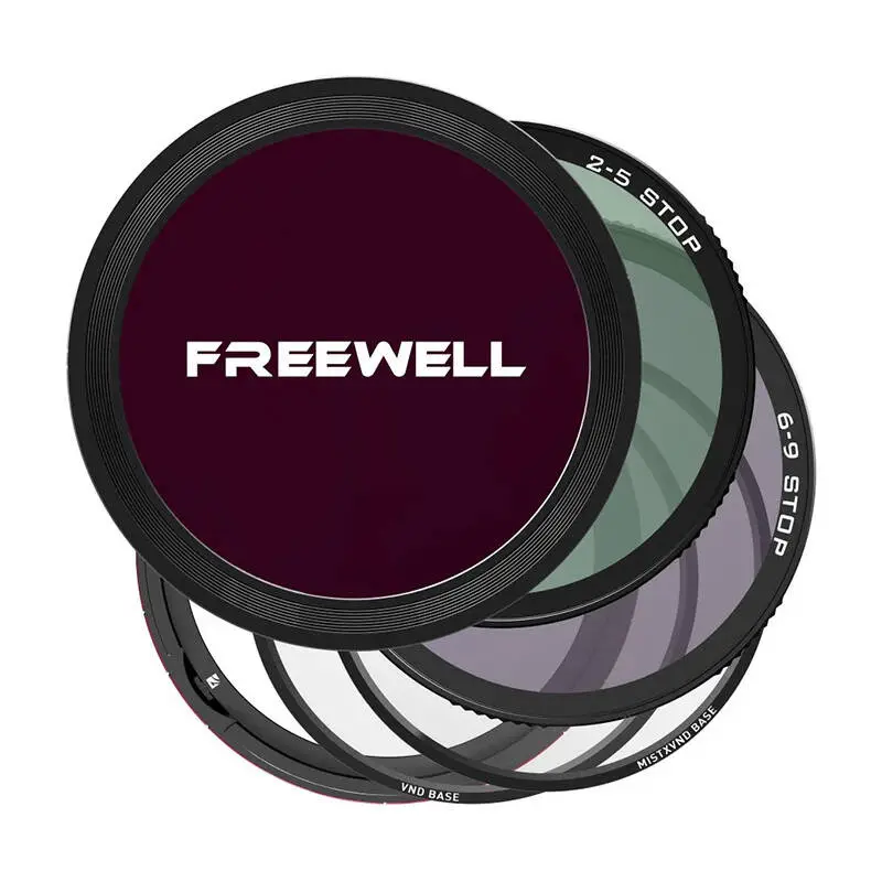 Freewell 82 mm magnetiline muutuv ND-filtrisüsteem