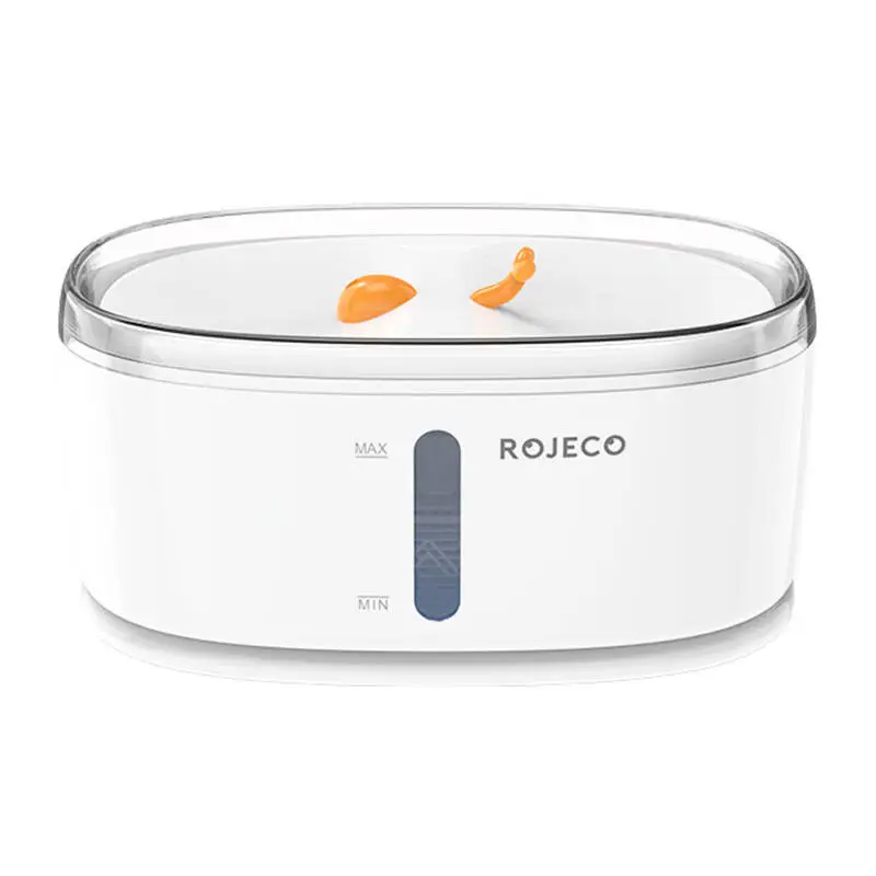 Беспроводной фонтан-поилка Rojeco для домашних животных, 2,5 л