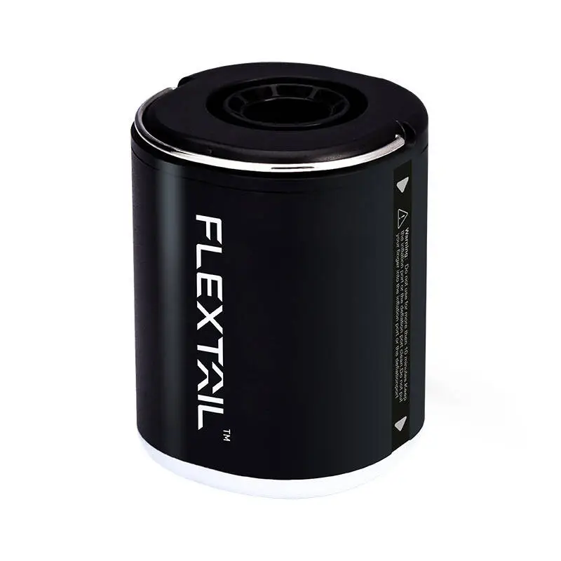 Flextail Tiny Pump 2X 3-in-1 kaasaskantav pump (must)