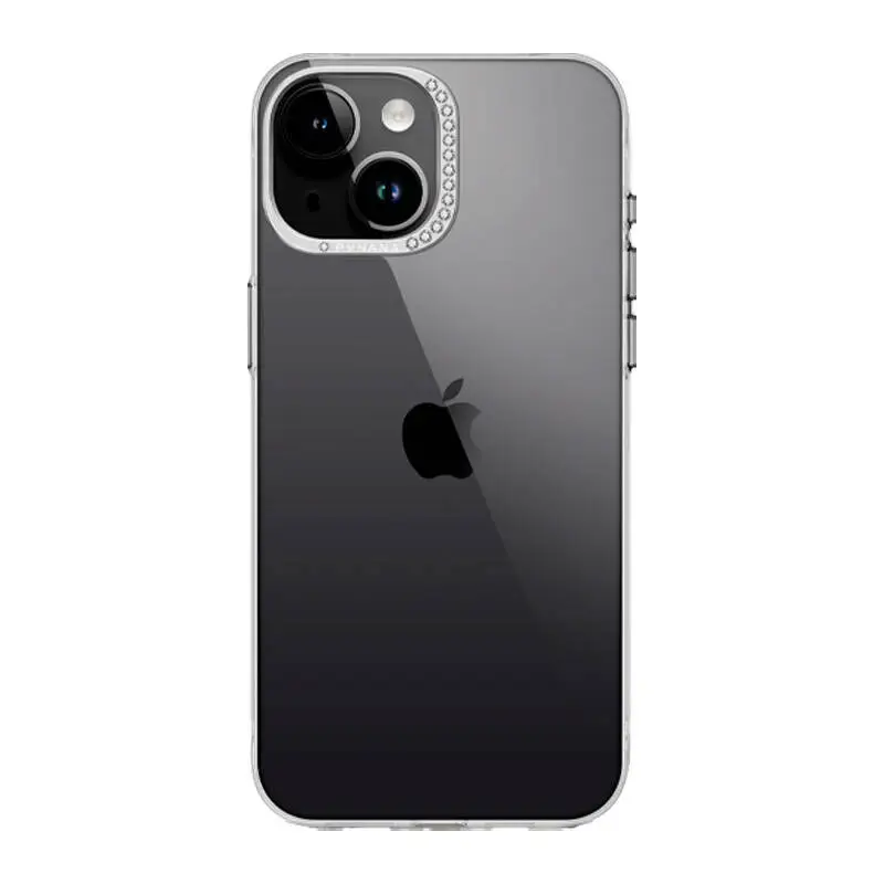 Joyroom PN-15B1 Glacier ümbris iPhone 15-le (läbipaistev)
