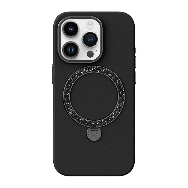 Joyroom PN-14L2 ümbris Dancing Circle iPhone 14 Pro jaoks (must)