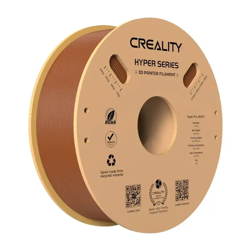 Гипер PLA пластик Creality (Коричневый)