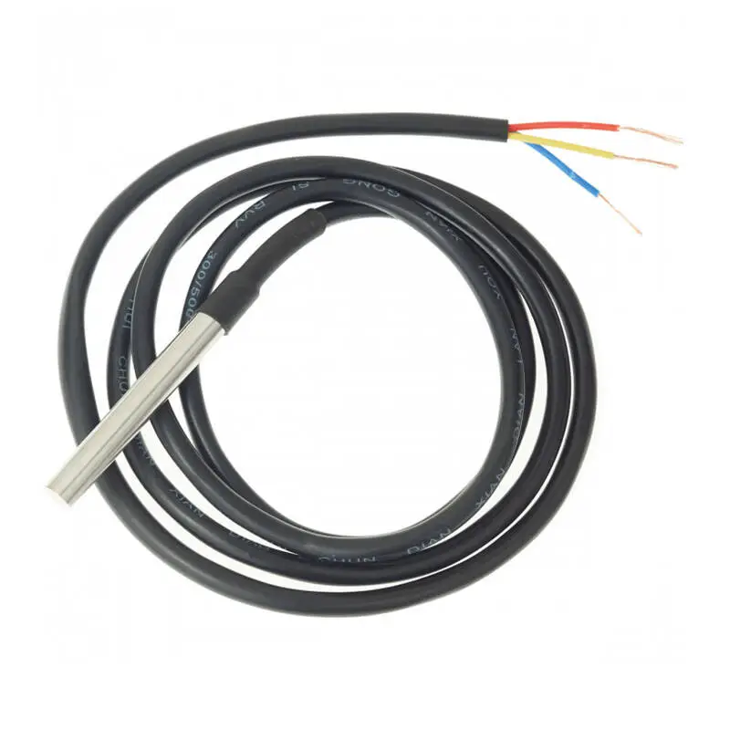 Shelly DS18B20 temperatuuriandur (1m kaabel)