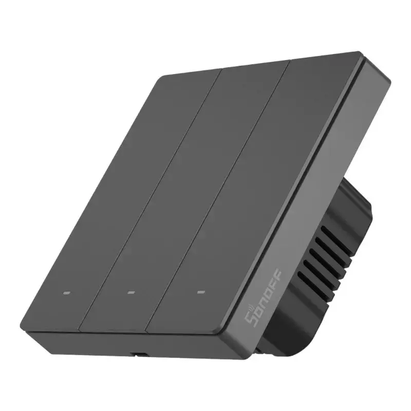 Умный настенный выключатель сцен WiFi Sonoff M5 3C (3-канальный)