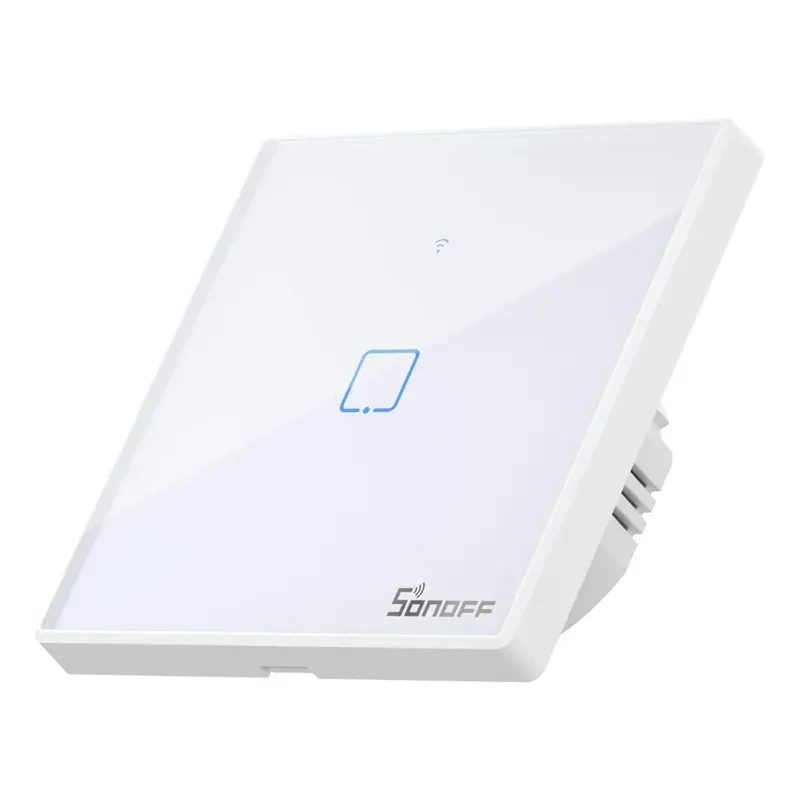 Nutikas lüliti WiFi + RF 433 Sonoff T2 EU TX (1-kanaliline) uuendatud