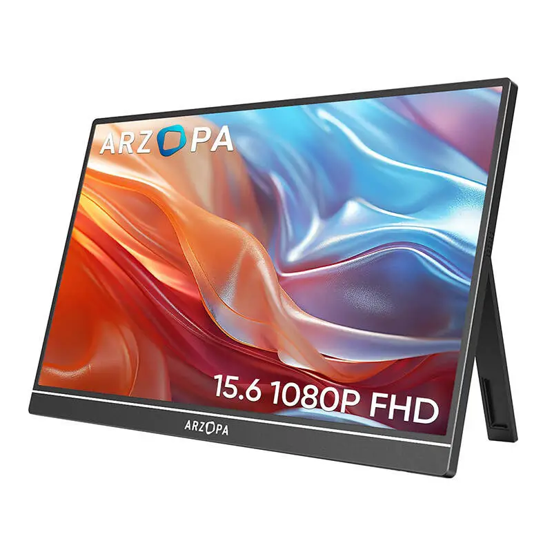 Arzopa A1 15,6-tolline kaasaskantav monitor