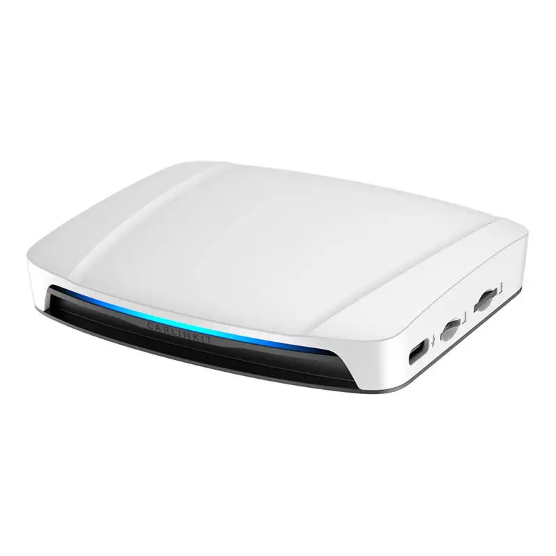 Carlinkit CPC200-Tbox UHD Carplay/Android Juhtmevaba Adapter (valge)