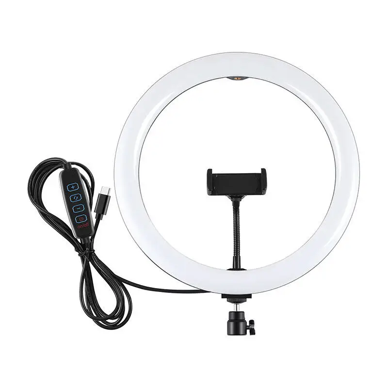 Ringvalgusti telefonihoidjaga PULUZ