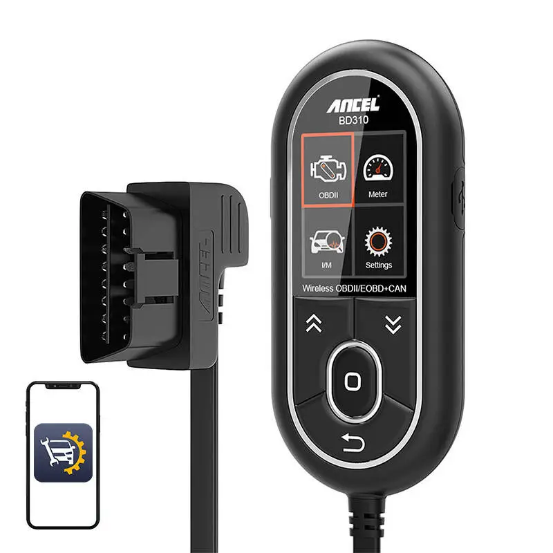 Диагностический сканер OBD2 Bluetooth Ancel BD310