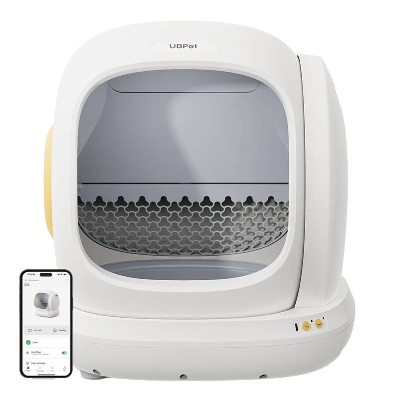 Интеллектуальный самоочищающийся кошачий лоток UBPet C20