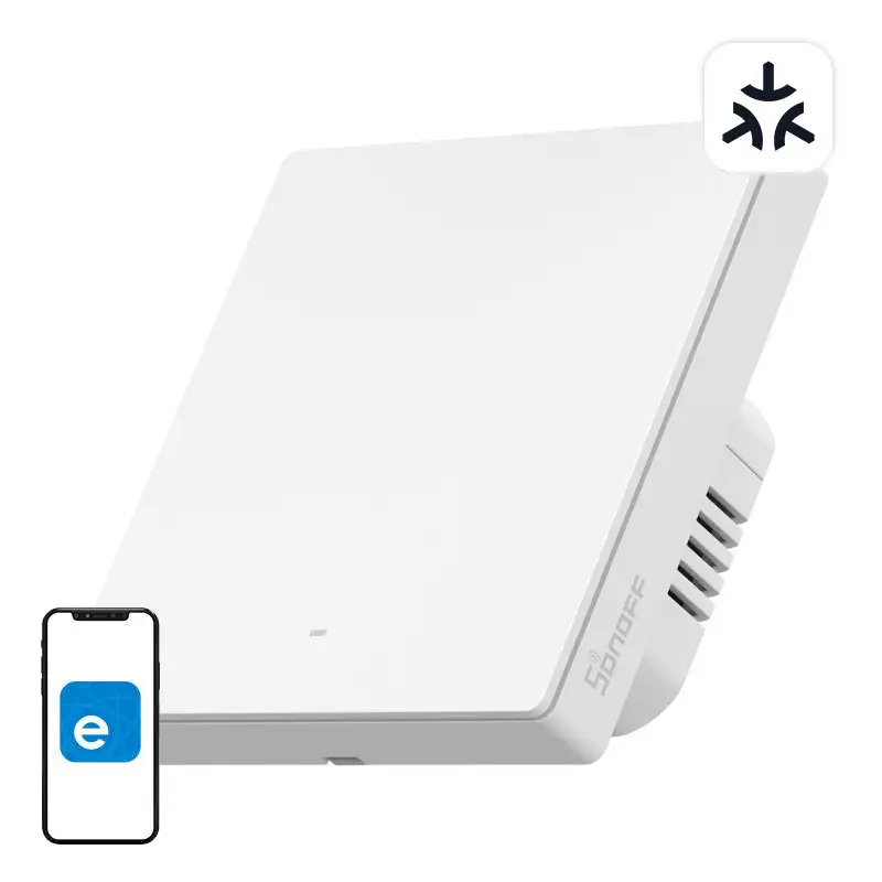 SONOFF M5-1C-86W WiFi Matter nutikas seinelüliti (1-kanaliline)