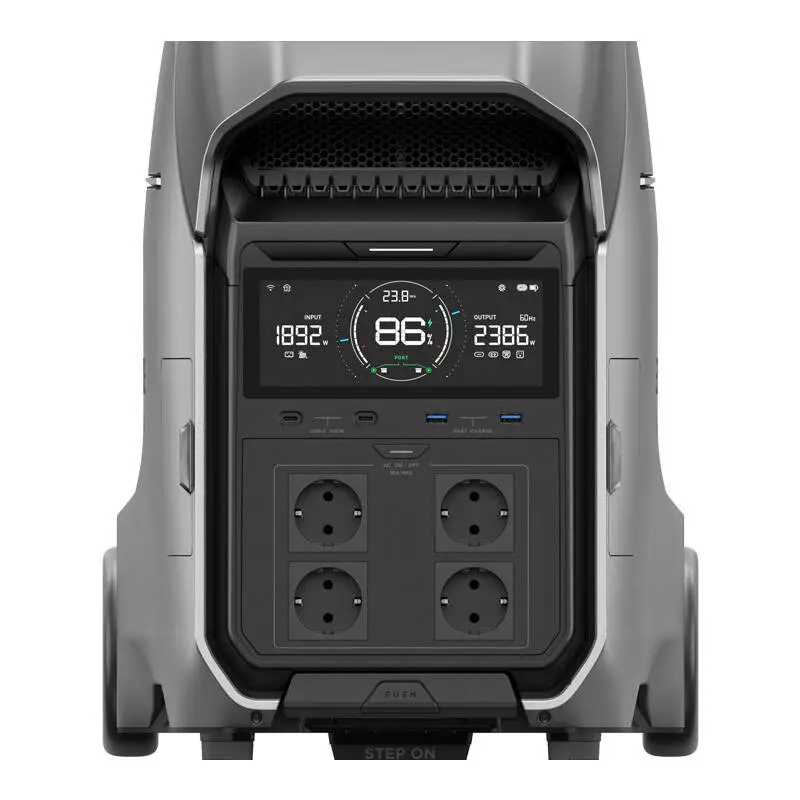EcoFlow DELTA Pro 3 kaasaskantav elektrijaam
