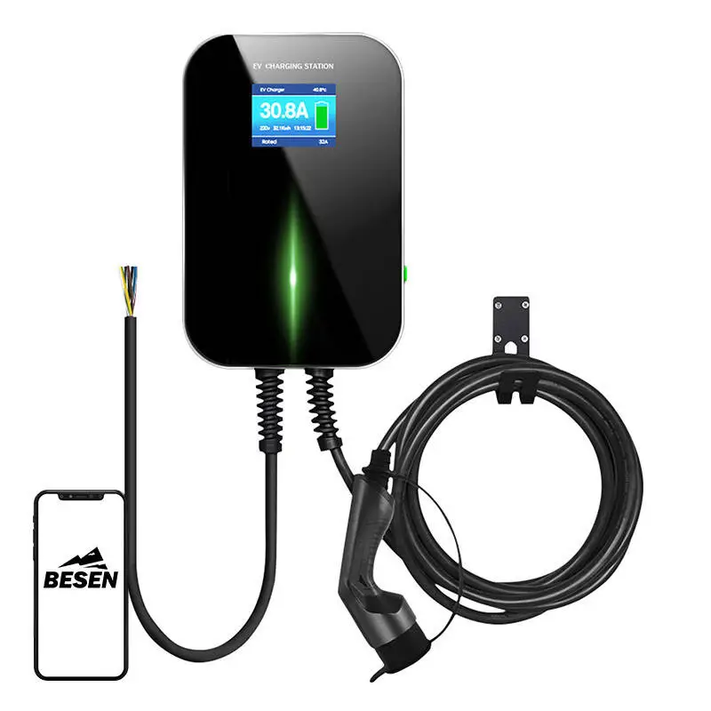Besen BS20 11 kW APP seinale paigaldatav laadija elektriautodele