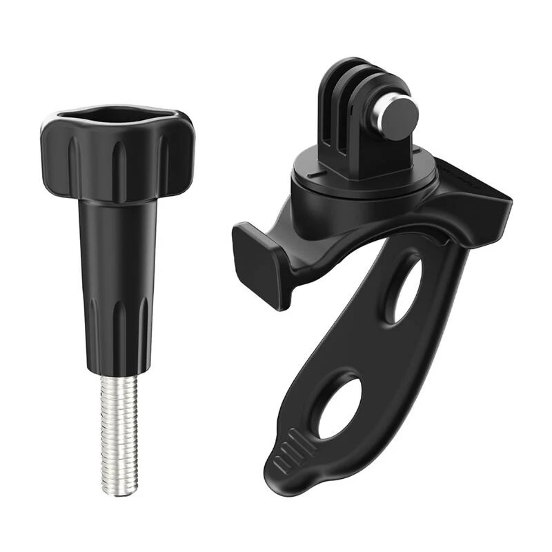 Sunnylife BD892 гибкий силиконовый ремешок для спортивной камеры (черный)