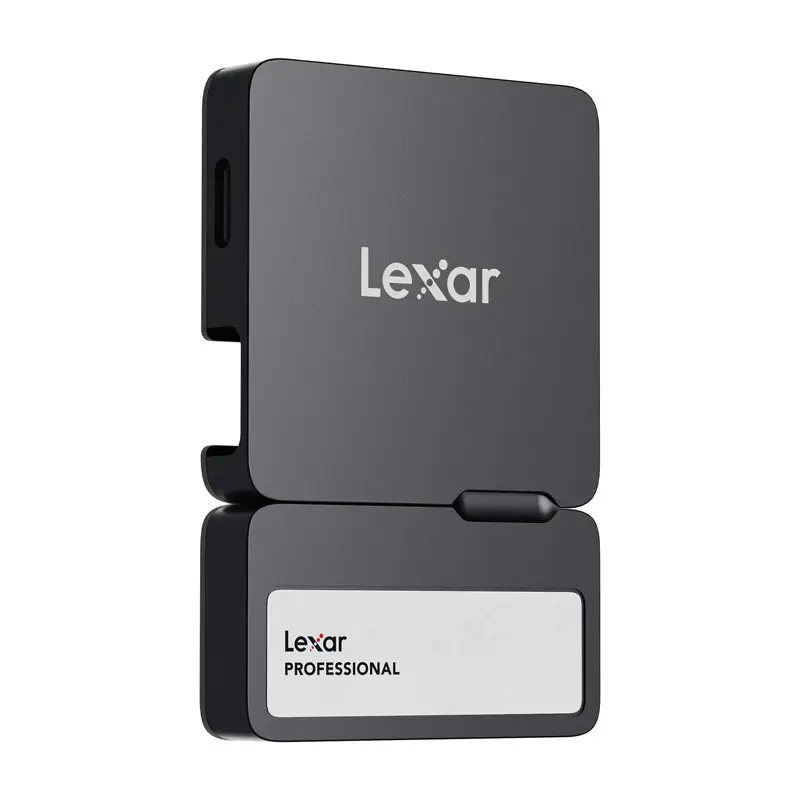 Lexar Professional SL400 1TB Portable SSD + Hub