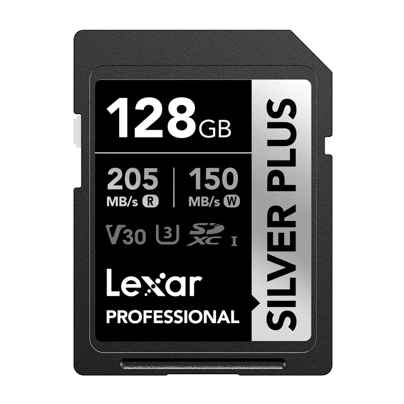 Lexar Professional SILVER PLUS SDXC 128GB mälukaart