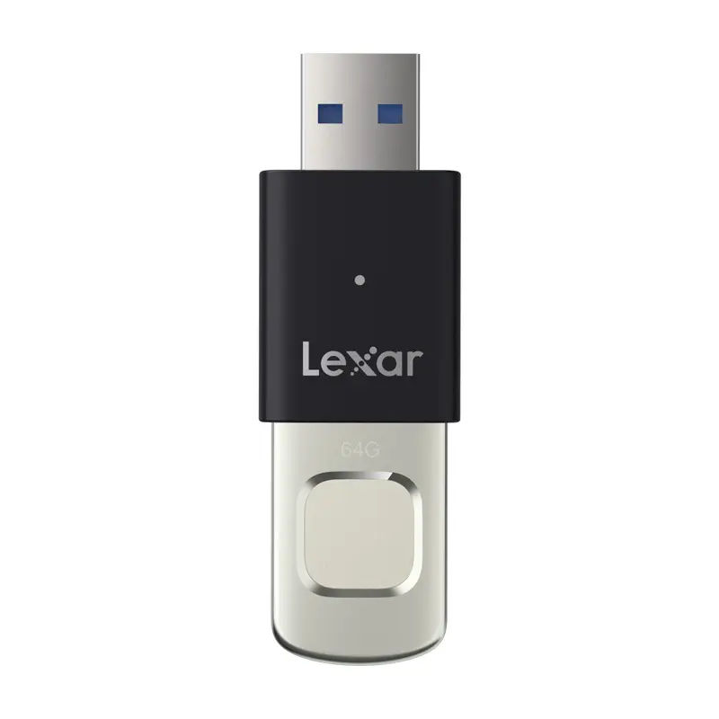 Lexar Fingerprint F35pro USB 3.2 64GB mälupulk