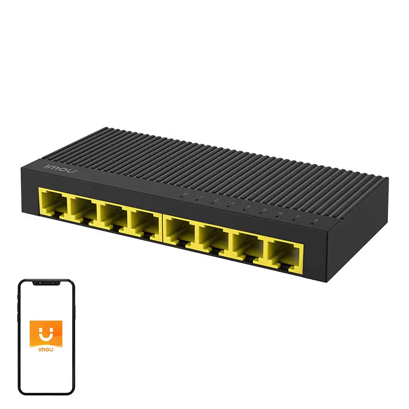 IMOU SG108C 8-pordiline LAN-lüliti