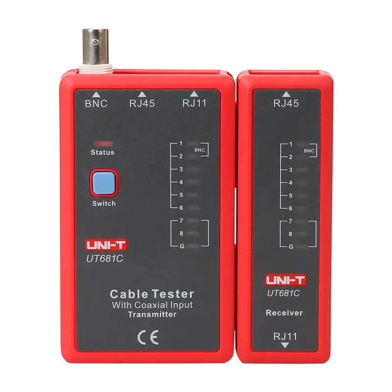UNI-T UT681C võrgukaabli tester