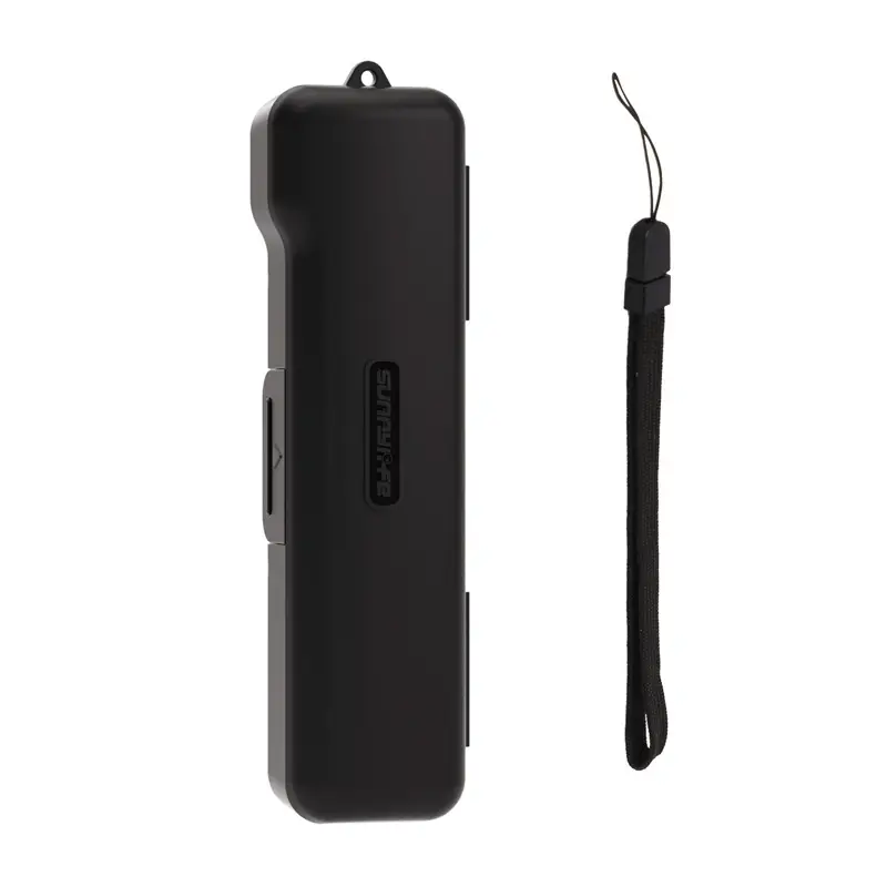 Sunnylife kaitseümbris rihmaga Osmo Pocket 3-le (must)