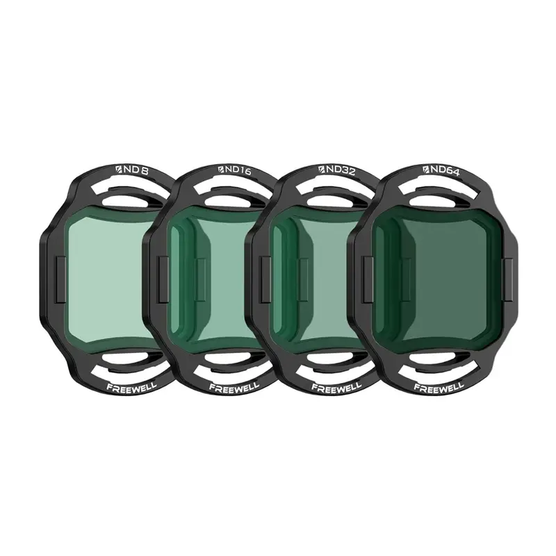 Freewell filterikomplekt DJI O4 Air Unit Pro jaoks