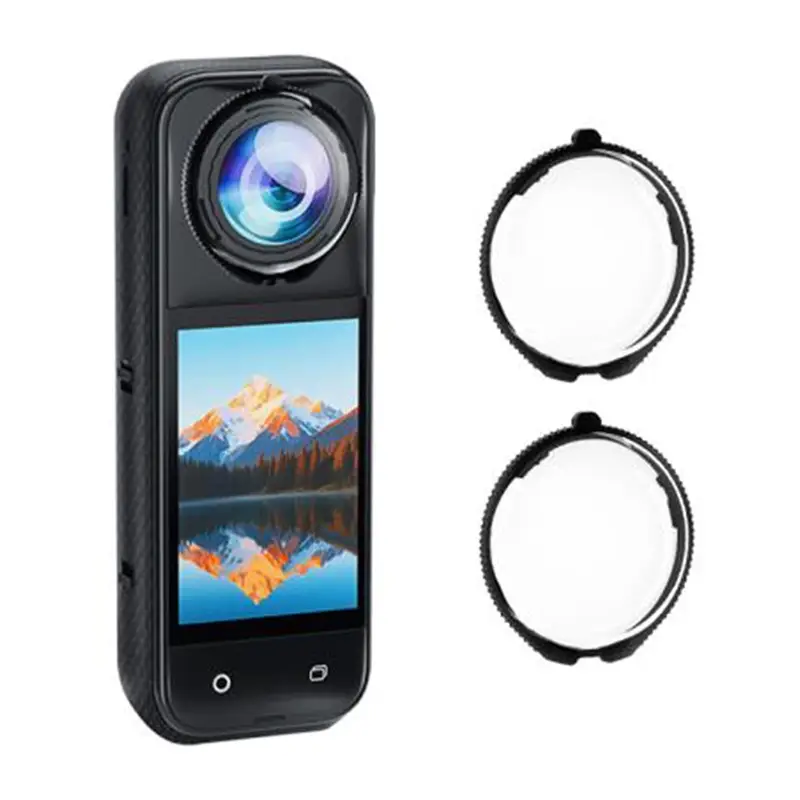 Puluz objektiivikatted Insta360 X5 kaamerale