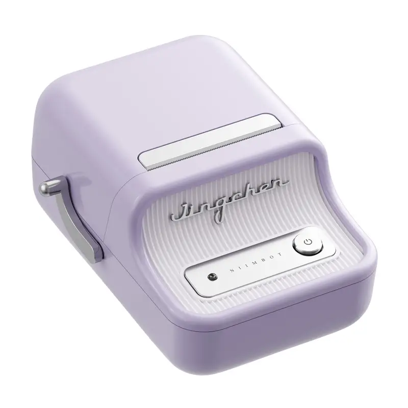 Niimbot B21 Pro kaasaskantav etikettiprinter (lilla)
