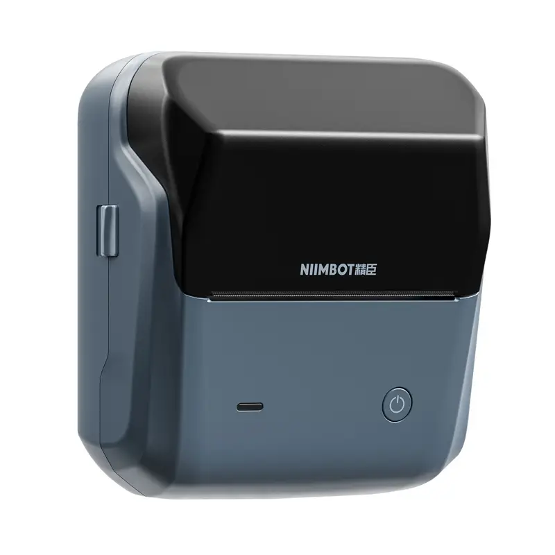 Niimbot B31 kaasaskantav etikettiprinter (tumepsinine)
