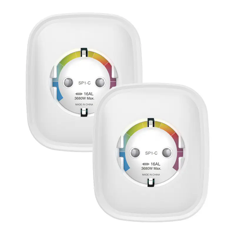 Gosund SP1-HE WiFi nutikas pistikupesa, 2 tk (HomeKit) (kahekomplektne) 16A