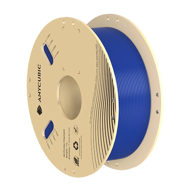 PLA Anycubic 1 KG filament (sinine)