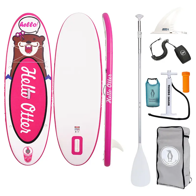 FunWater Tuxedo Sailor Laste SUP aerulaud 2,4m (roosa)