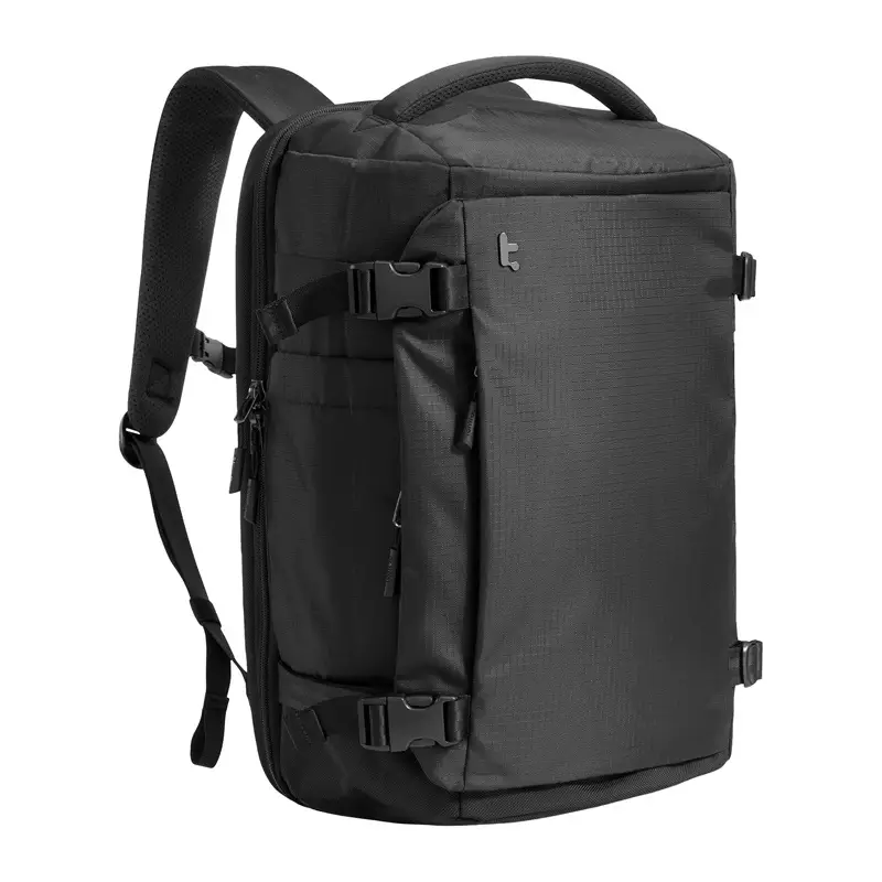 TOMTOC Navigator-T66 Liteway reisirännakott 28L/15,6" (must)