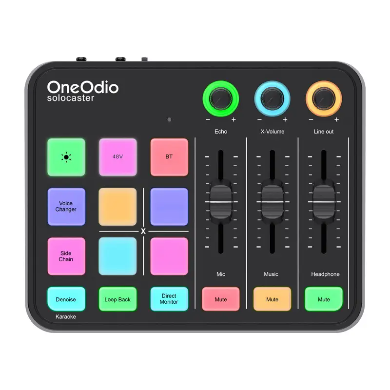 OneOdio Solocaster Helipult ja Helikaart
