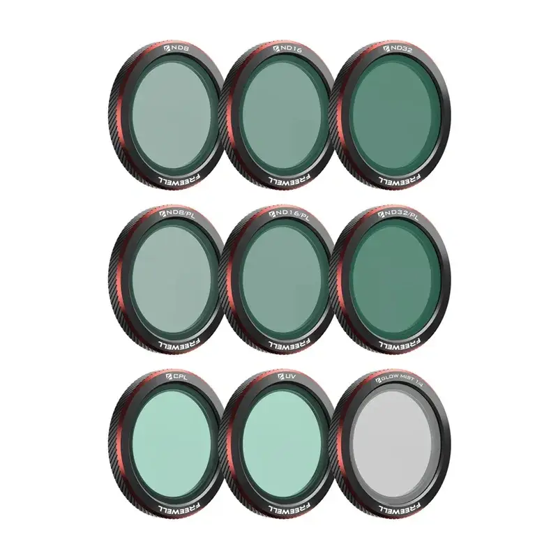 Freewell NEO 2 Magnetfilter MEGA KIT - 9 pakki