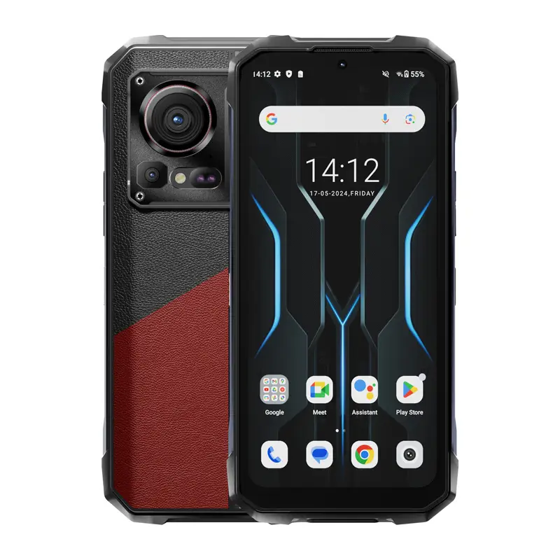 HOTWAV Hyper 7 Pro nutitelefon (punane)