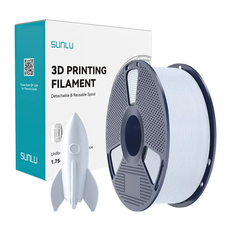 Sunlu kiire PLA-filament - valge