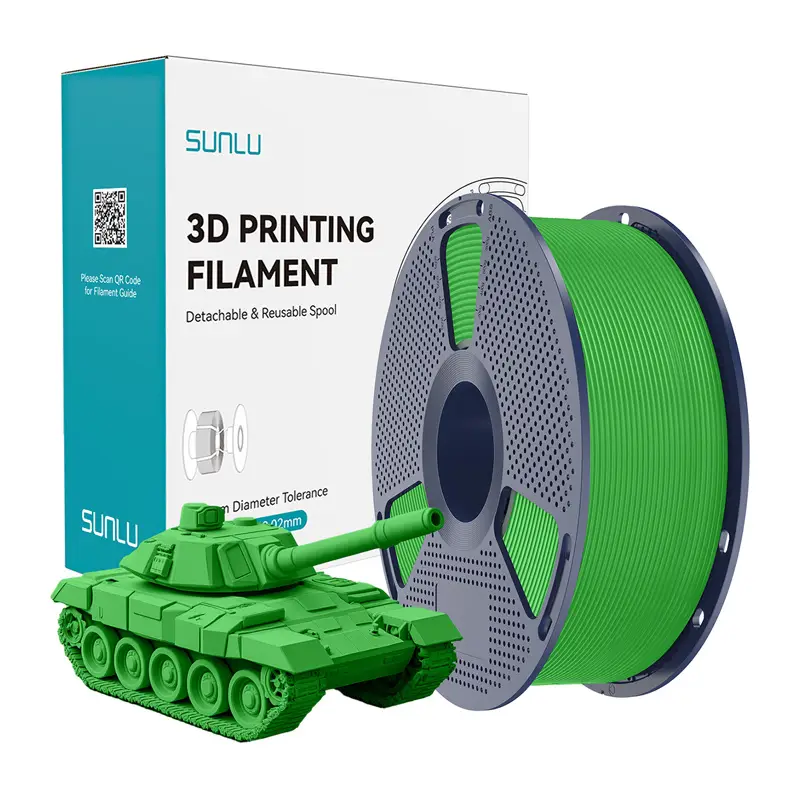 Filament Sunlu PLA+ Kiire Roheline
