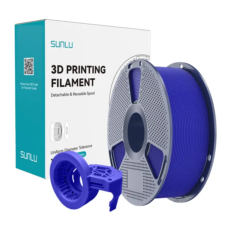 Sunlu PETG Kiire Mattfilament (sinine)
