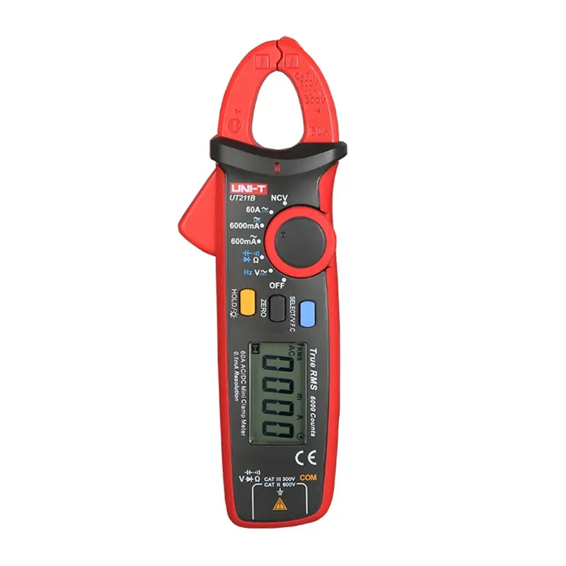 Uni-T 60A UT211B Täppisklemmimõõtur