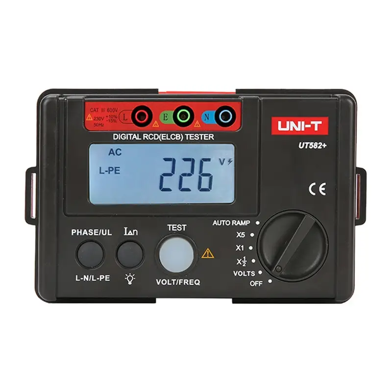 Uni-T RCD UT582+ ülevaade