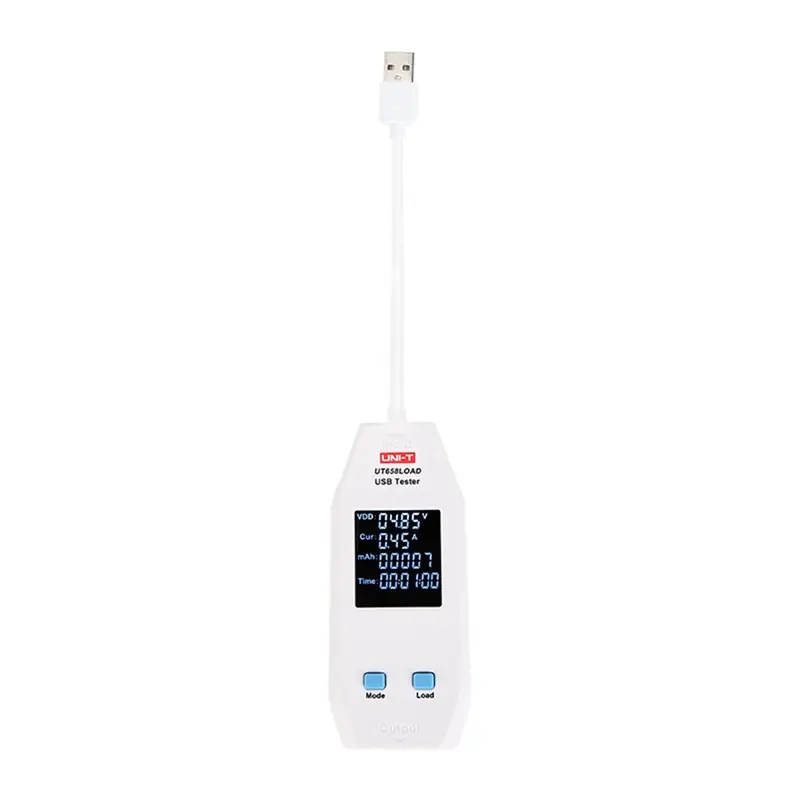 USB Uni-T UT658LOAD testimine